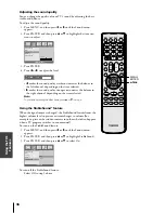 Предварительный просмотр 36 страницы Toshiba TheaterWide 23HL85 Owner'S Manual