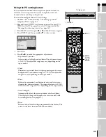 Предварительный просмотр 37 страницы Toshiba TheaterWide 23HL85 Owner'S Manual