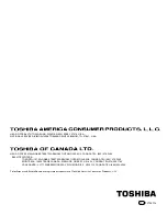 Предварительный просмотр 44 страницы Toshiba TheaterWide 23HL85 Owner'S Manual