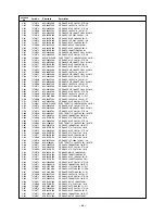 Preview for 45 page of Toshiba TheaterWide 23HL85 Service Manual