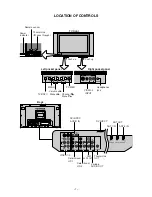 Предварительный просмотр 7 страницы Toshiba TheaterWide 26HL83 Service Manual