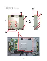 Предварительный просмотр 11 страницы Toshiba TheaterWide 26HL83 Service Manual