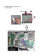 Предварительный просмотр 14 страницы Toshiba TheaterWide 26HL83 Service Manual