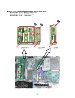 Предварительный просмотр 18 страницы Toshiba TheaterWide 26HL83 Service Manual