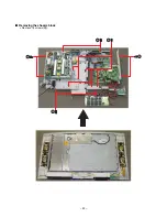 Предварительный просмотр 22 страницы Toshiba TheaterWide 26HL83 Service Manual