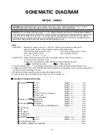 Предварительный просмотр 43 страницы Toshiba TheaterWide 26HL83 Service Manual