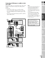 Предварительный просмотр 11 страницы Toshiba TheaterWide 27HL85 Owner'S Manual