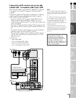 Предварительный просмотр 13 страницы Toshiba TheaterWide 27HL85 Owner'S Manual