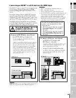 Предварительный просмотр 15 страницы Toshiba TheaterWide 27HL85 Owner'S Manual