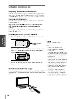 Предварительный просмотр 16 страницы Toshiba TheaterWide 27HL85 Owner'S Manual