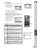 Предварительный просмотр 35 страницы Toshiba TheaterWide 27HL85 Owner'S Manual