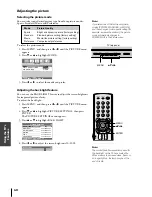 Предварительный просмотр 40 страницы Toshiba TheaterWide 27HL85 Owner'S Manual