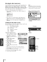 Предварительный просмотр 44 страницы Toshiba TheaterWide 27HL85 Owner'S Manual