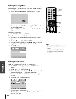 Предварительный просмотр 46 страницы Toshiba TheaterWide 27HL85 Owner'S Manual