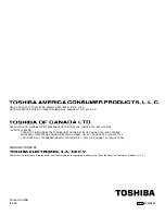 Предварительный просмотр 56 страницы Toshiba TheaterWide 27HL85 Owner'S Manual