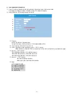 Предварительный просмотр 9 страницы Toshiba TheaterWide 27HL85 Service Manual