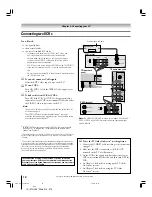 Preview for 18 page of Toshiba TheaterWide 27HL95 Owner'S Manual