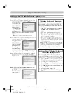 Preview for 34 page of Toshiba TheaterWide 27HL95 Owner'S Manual