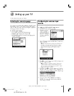 Preview for 35 page of Toshiba TheaterWide 27HL95 Owner'S Manual