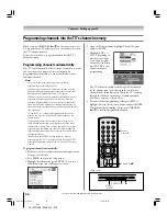 Preview for 36 page of Toshiba TheaterWide 27HL95 Owner'S Manual