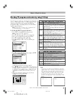 Preview for 77 page of Toshiba TheaterWide 27HL95 Owner'S Manual