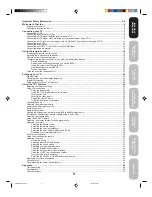 Preview for 5 page of Toshiba TheaterWide 30HFX84 Owner'S Manual