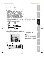 Preview for 7 page of Toshiba TheaterWide 30HFX84 Owner'S Manual