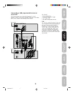 Preview for 9 page of Toshiba TheaterWide 30HFX84 Owner'S Manual