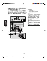 Preview for 10 page of Toshiba TheaterWide 30HFX84 Owner'S Manual