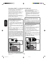 Preview for 14 page of Toshiba TheaterWide 30HFX84 Owner'S Manual