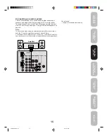 Preview for 15 page of Toshiba TheaterWide 30HFX84 Owner'S Manual