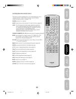 Preview for 23 page of Toshiba TheaterWide 30HFX84 Owner'S Manual