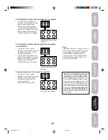 Preview for 35 page of Toshiba TheaterWide 30HFX84 Owner'S Manual