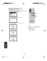 Preview for 36 page of Toshiba TheaterWide 30HFX84 Owner'S Manual