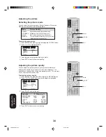 Preview for 38 page of Toshiba TheaterWide 30HFX84 Owner'S Manual