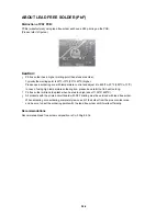 Preview for 3 page of Toshiba TheaterWide 30HFX84 Service Manual