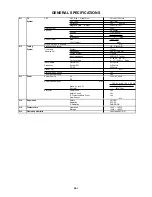 Preview for 5 page of Toshiba TheaterWide 30HFX84 Service Manual