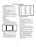Preview for 15 page of Toshiba TheaterWide 30HFX84 Service Manual
