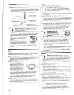 Предварительный просмотр 4 страницы Toshiba TheaterWide 32HL95 Owner'S Manual