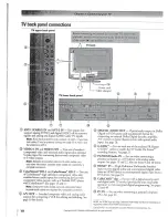 Предварительный просмотр 10 страницы Toshiba TheaterWide 32HL95 Owner'S Manual