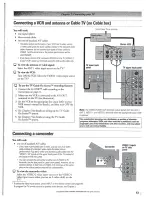 Предварительный просмотр 13 страницы Toshiba TheaterWide 32HL95 Owner'S Manual