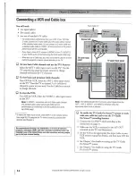 Предварительный просмотр 14 страницы Toshiba TheaterWide 32HL95 Owner'S Manual