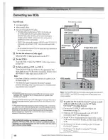 Предварительный просмотр 18 страницы Toshiba TheaterWide 32HL95 Owner'S Manual