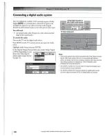 Предварительный просмотр 20 страницы Toshiba TheaterWide 32HL95 Owner'S Manual