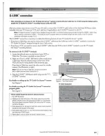 Предварительный просмотр 21 страницы Toshiba TheaterWide 32HL95 Owner'S Manual