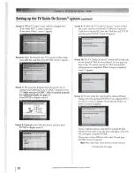 Предварительный просмотр 32 страницы Toshiba TheaterWide 32HL95 Owner'S Manual