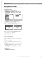 Предварительный просмотр 41 страницы Toshiba TheaterWide 32HL95 Owner'S Manual