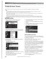 Предварительный просмотр 46 страницы Toshiba TheaterWide 32HL95 Owner'S Manual