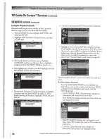 Предварительный просмотр 48 страницы Toshiba TheaterWide 32HL95 Owner'S Manual