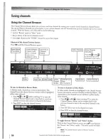 Предварительный просмотр 58 страницы Toshiba TheaterWide 32HL95 Owner'S Manual